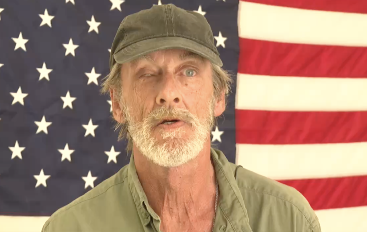 Michael Lee Bates is a veteran that fell into homelessness after years of addiction April 17 2024