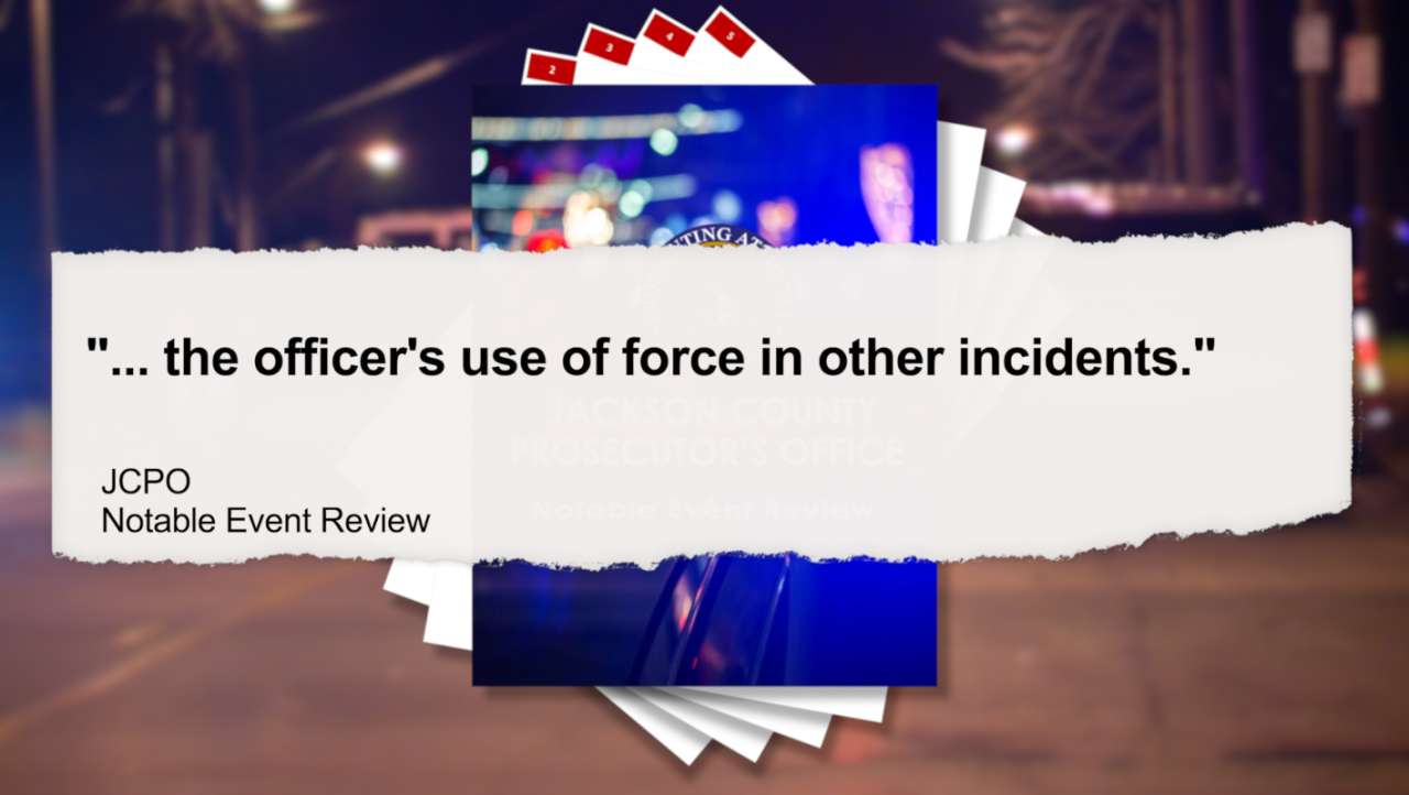 Notable event review