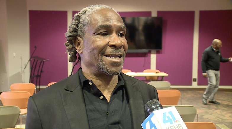 Gerome King, a harm reduction coalition and neighborhood advocate