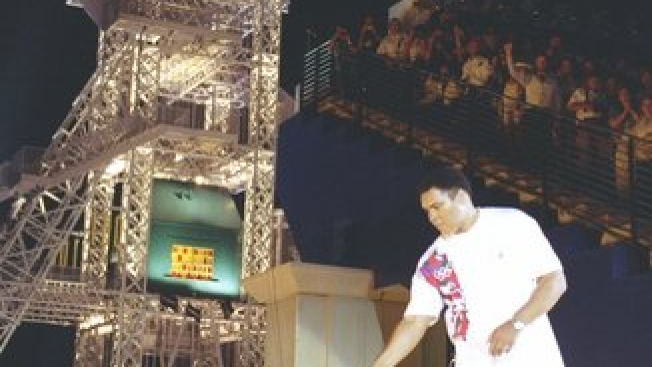 Muhammad Ali through the years