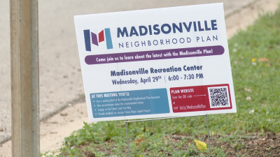 Madisonville is drafting its first neighborhood plan. Here's how you can get involved. 
