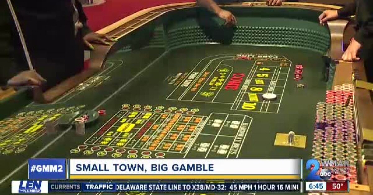 hollywood casino baltimore md