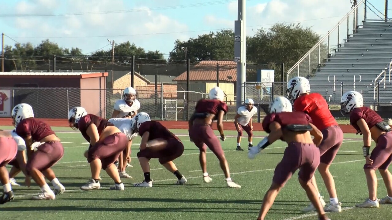 Marquee Matchup Friday night football showdown between Sinton and