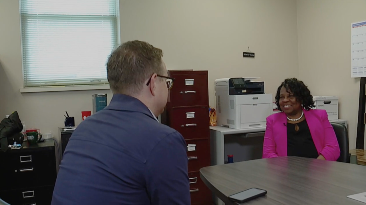 Highland Park Mayor Glenda McDonald