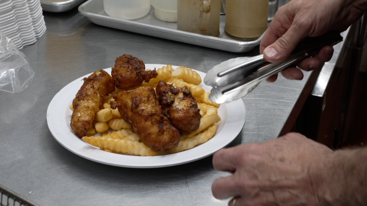 Local restaurants see surge in fish sales as Lent season begins