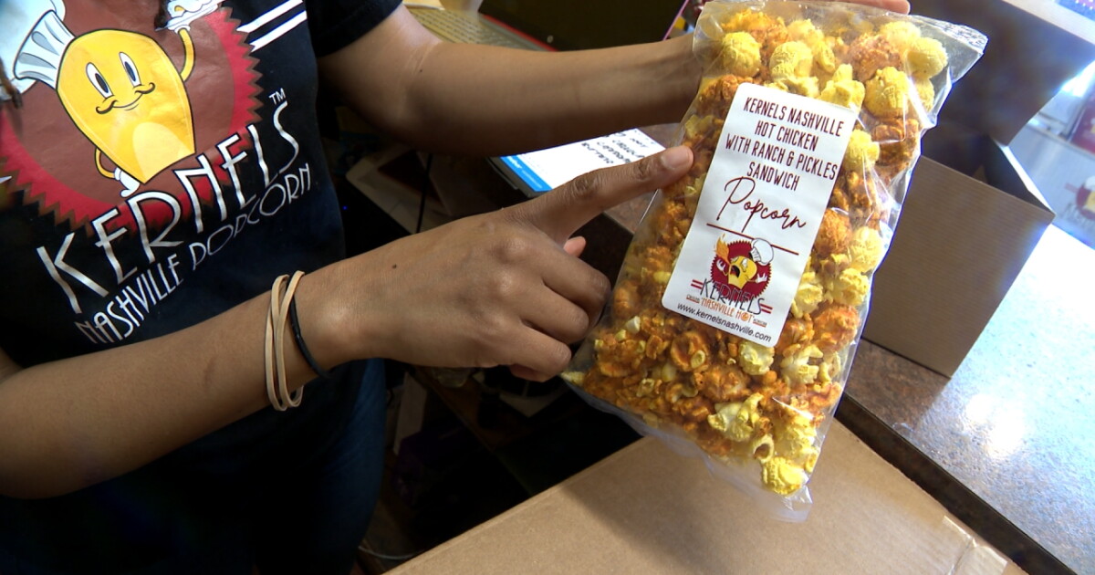 Hot Chicken With Ranch and Pickles Sandwich Popcorn! Hot Popcorn Week - Vimarsana News