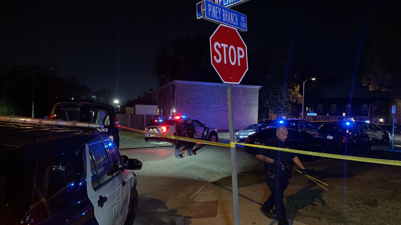 Shooting on Greenplain Road in Norfolk