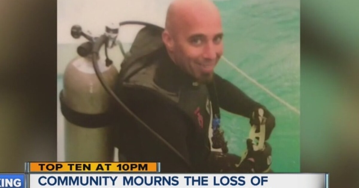 Larry Nevers Community remembers slain Detroit sergeant