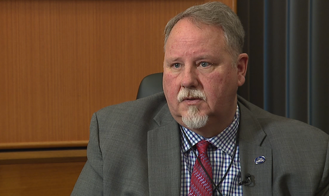 Taylor Mayor Tim Woolley