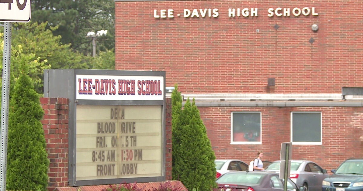 LeeDavis High School receives prestigious honor
