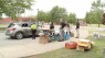 WTVF: School Security Officers Pass Out Supplies To Families