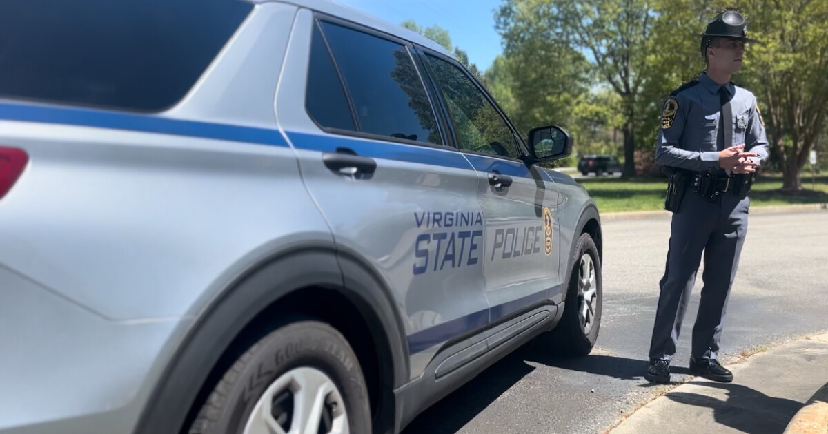 Virginia State Trooper forces head-on collision to stop wrong-way driver on I-64 - Vimarsana News