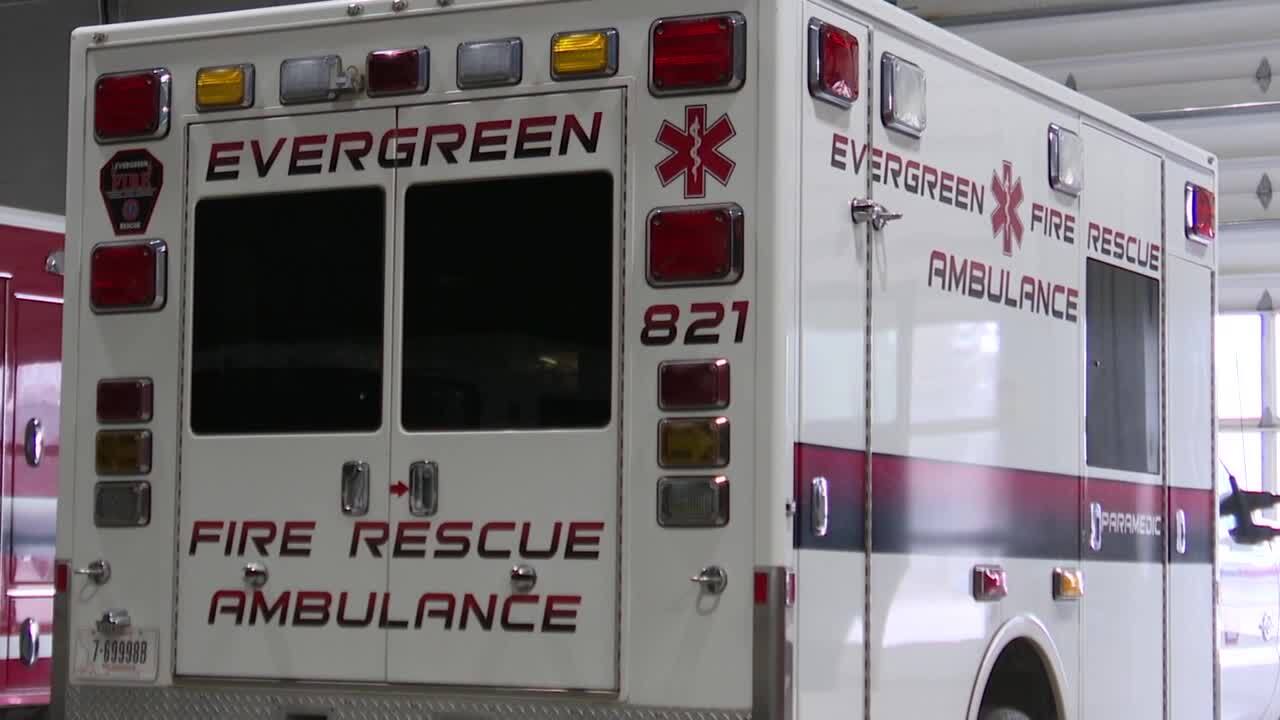 evergreen ambulance
