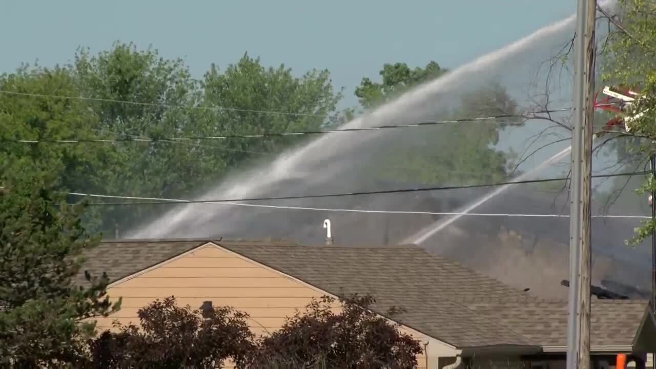 RAWSON AVE FIRE OAK CREEK