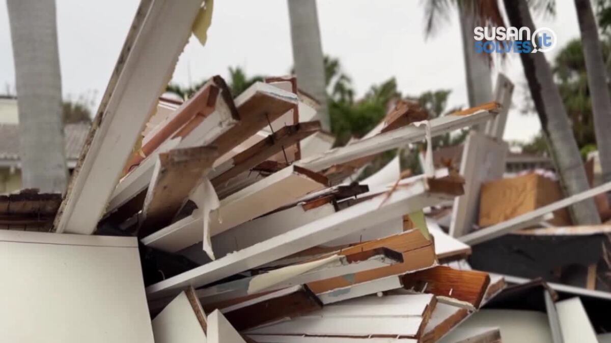 Susan Solves It: Hurricane insurance check