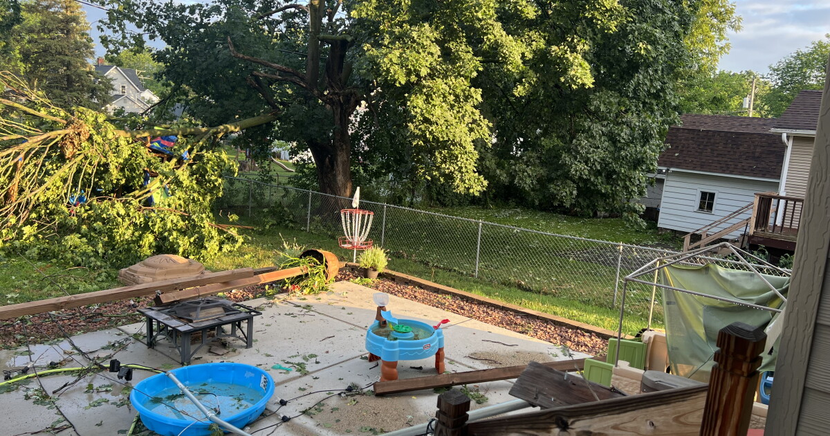 Severe storms with damaging winds, hail pass through Southeast ...