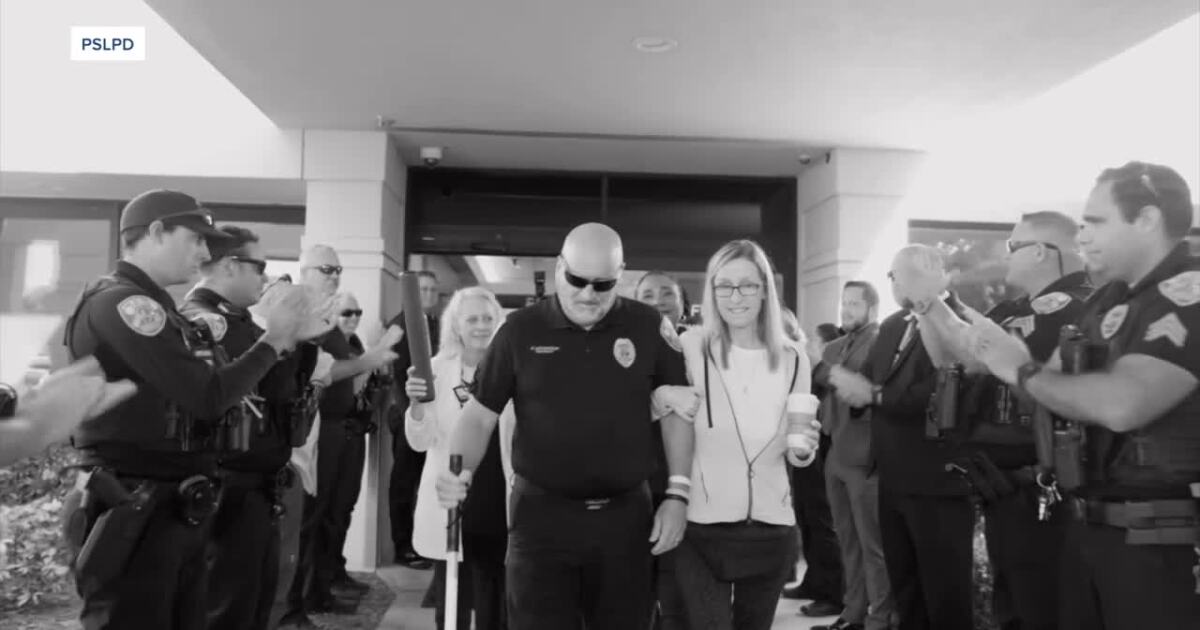 Community rallies around Port St. Lucie sergeant injured in shooting