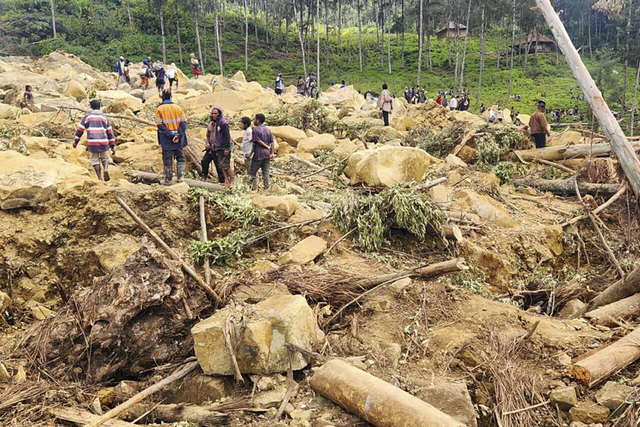 Papua New Guinea Landslide