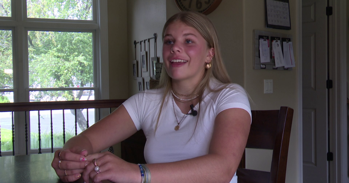 Laurel teen says nothing slows her down after double-amputation - Vimarsana News