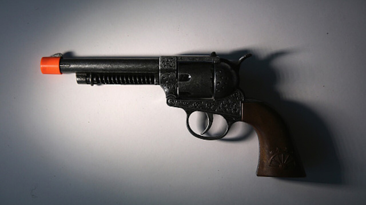 Officer in Ohio lectures 11-year-old boy who pulled out a BB gun