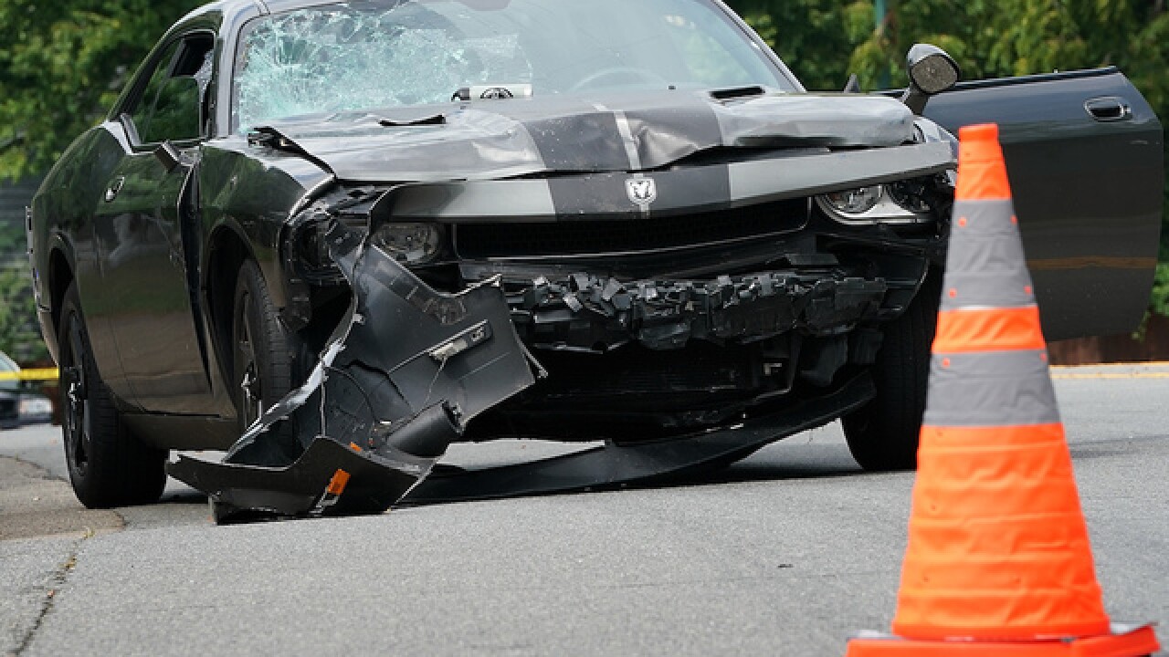 Charlottesville car crash suspect ID'd as 20-year-old Ohio man