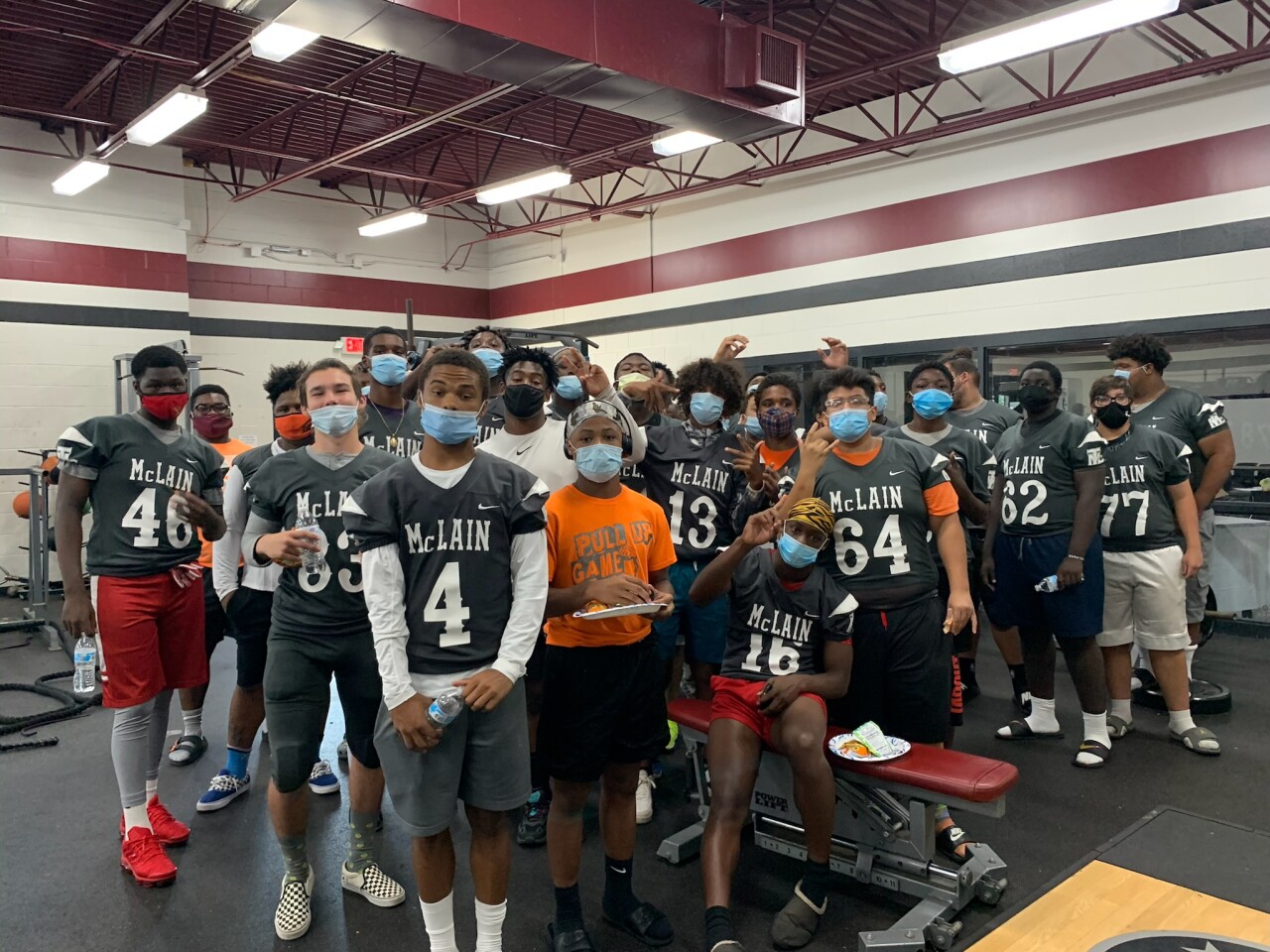 McLain High School Football team