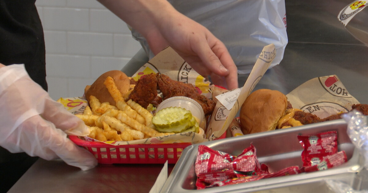 Dave's Hot Chicken opens in Billings, brings new flavors to Montana - Vimarsana News