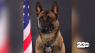 Kern County community comes together to honor fallen KCSO K-9