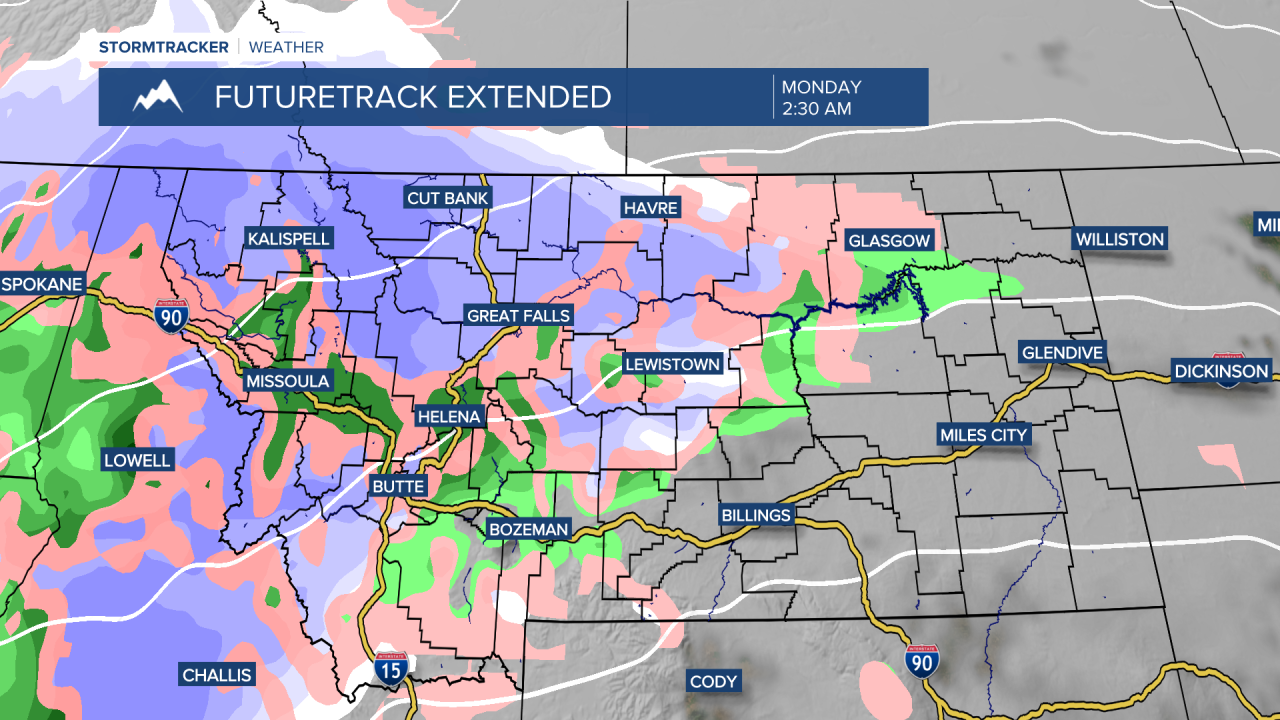 Monday Morning Commute