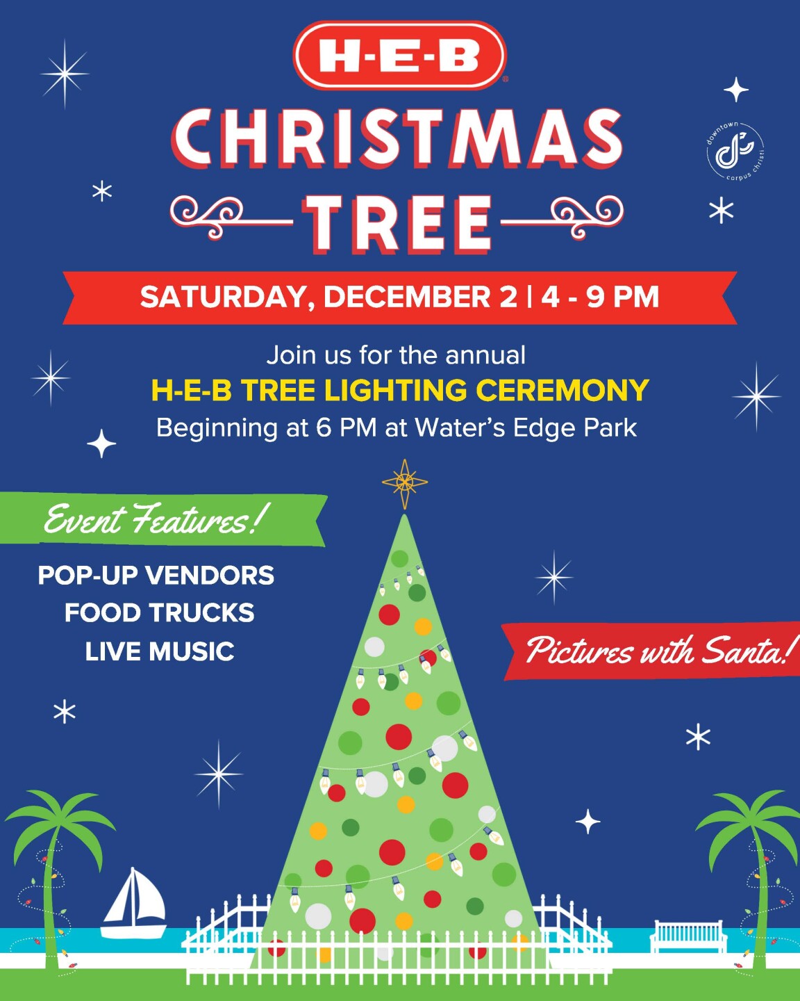 H-E-B Tree Lighting Ceremony