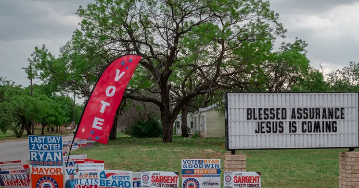 Churches' role in West Texas election prompts calls for investigations - Vimarsana News