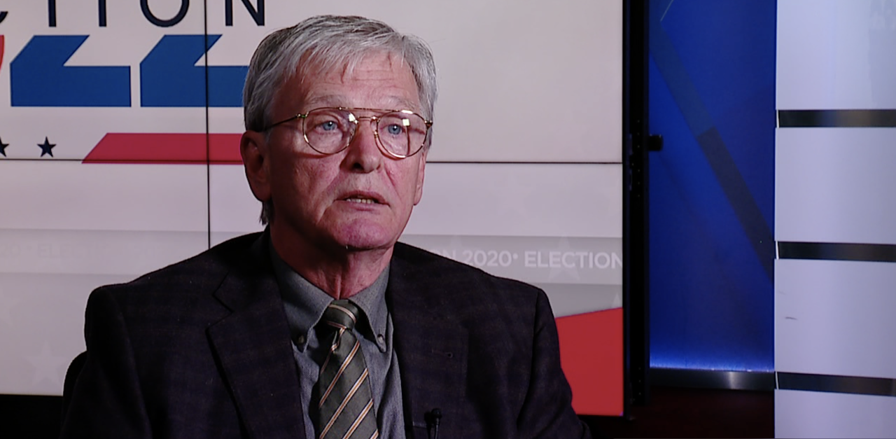 Democrat Jerry Hilliard says he's excited for the opportunity to run in Michigan's new 2nd Congressional District