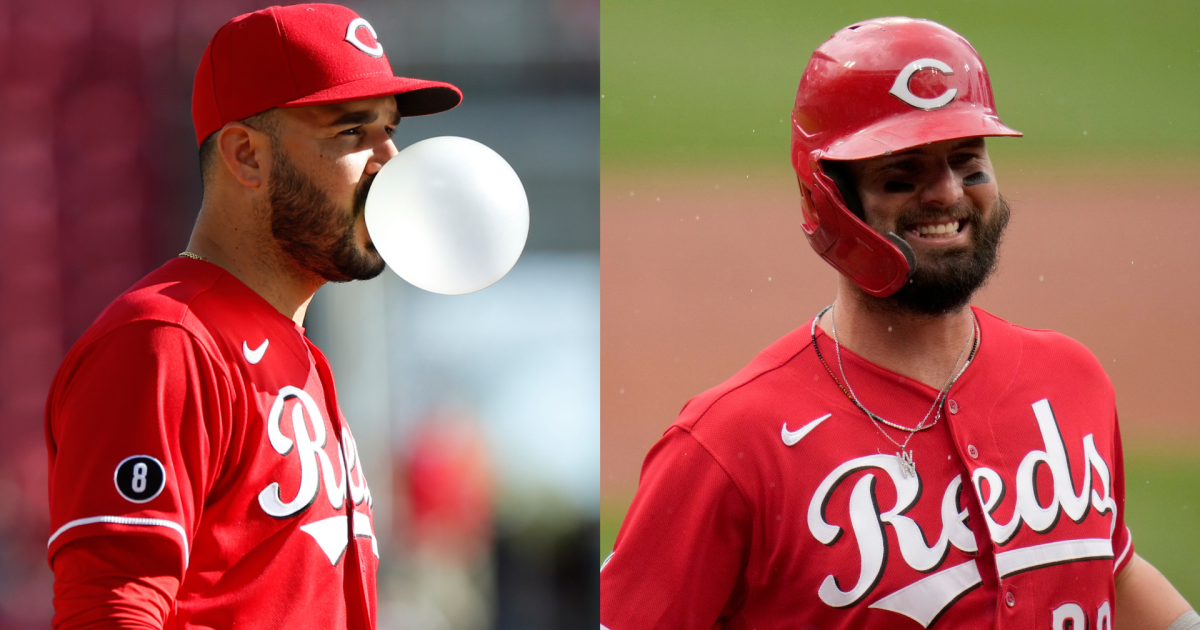 Reds trade Jesse Winker, Eugenio Suárez to Mariners