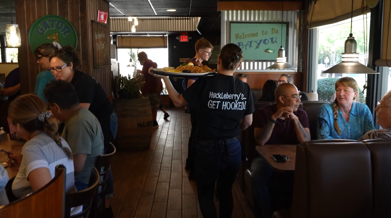 Huckleberry's, grand opening, 2023 (1)