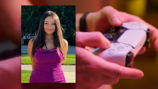 Hailey Buzbee and video game controller