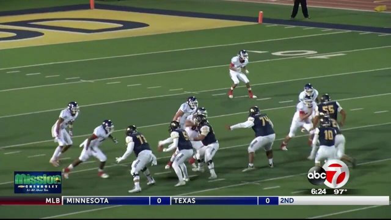 Football Game With School El Paso Suspect Attended Back On