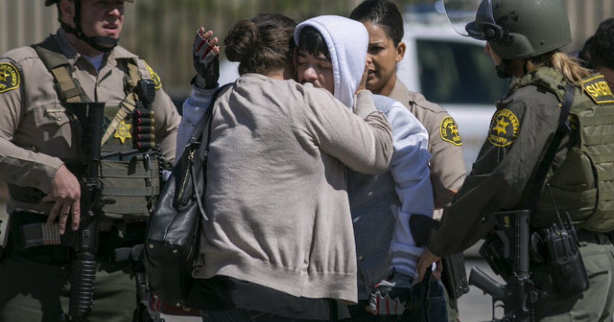 Boy detained in Palmdale school shooting