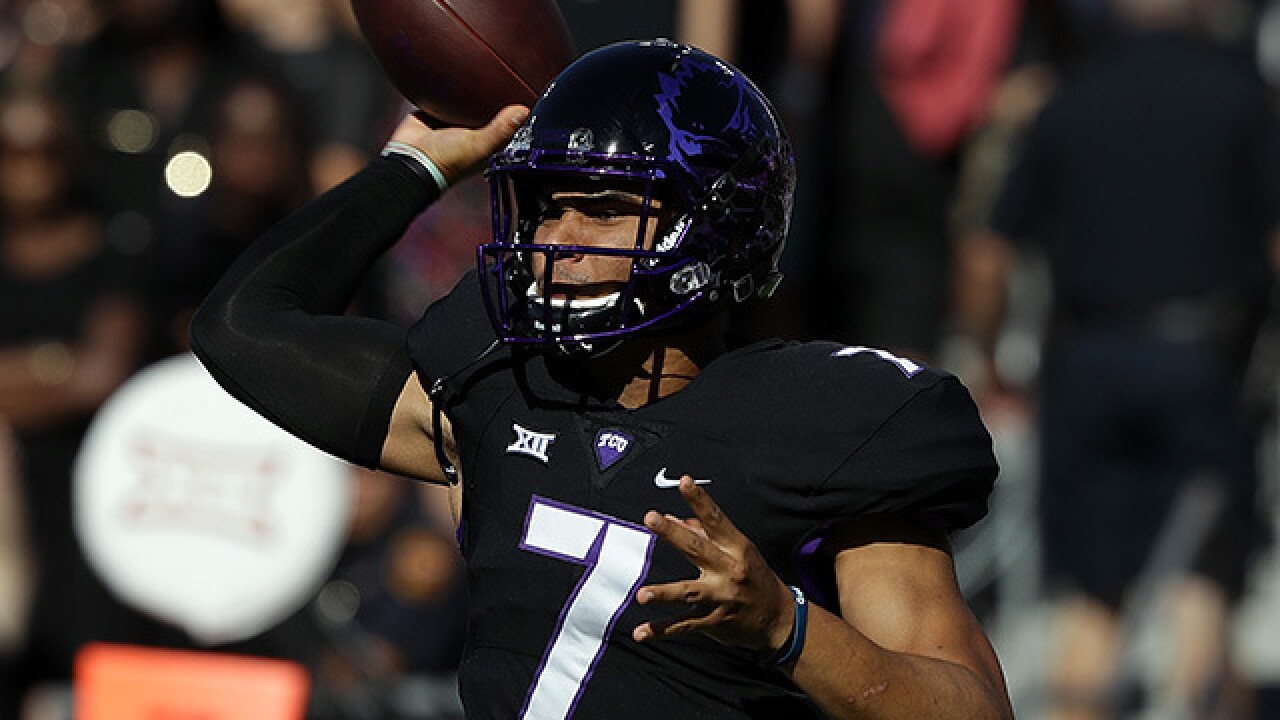 PHOTOS: OU Sooners beat TCU Horned Frogs 52-46