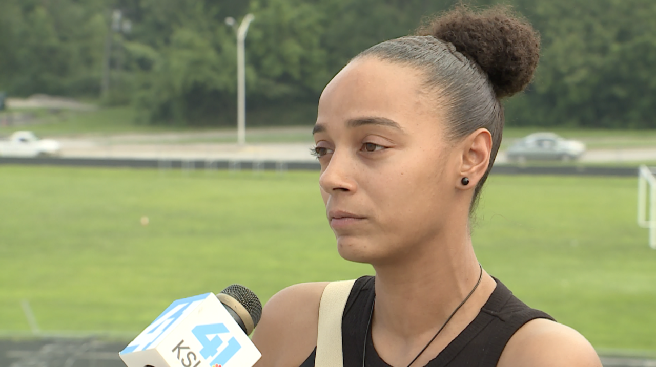 Jazmine Stockdall, Graduated with Elijah Ming