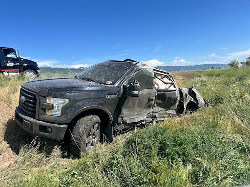 Farmington rollover accident