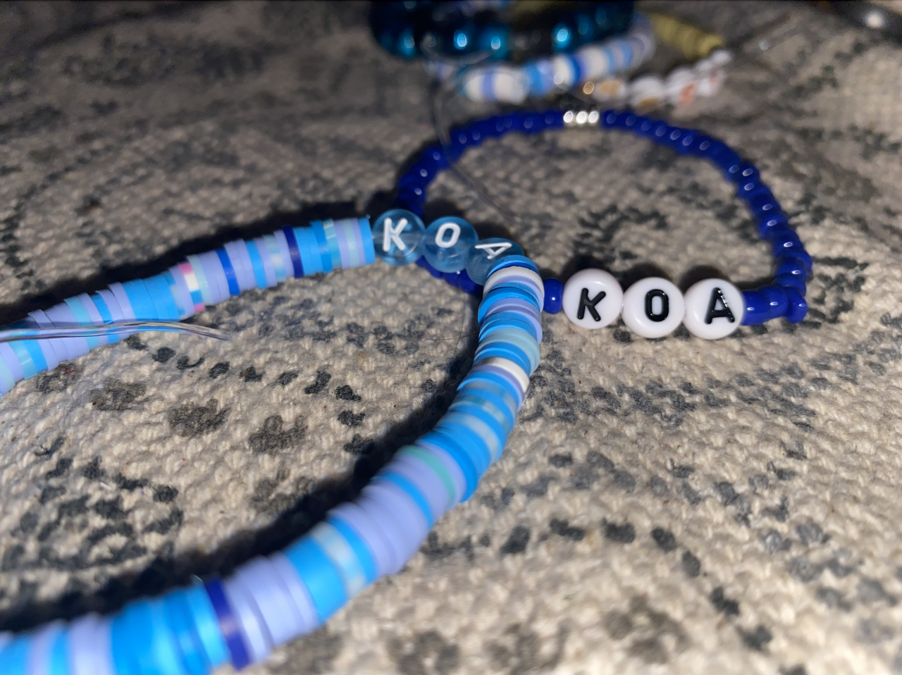 Koa bracelets