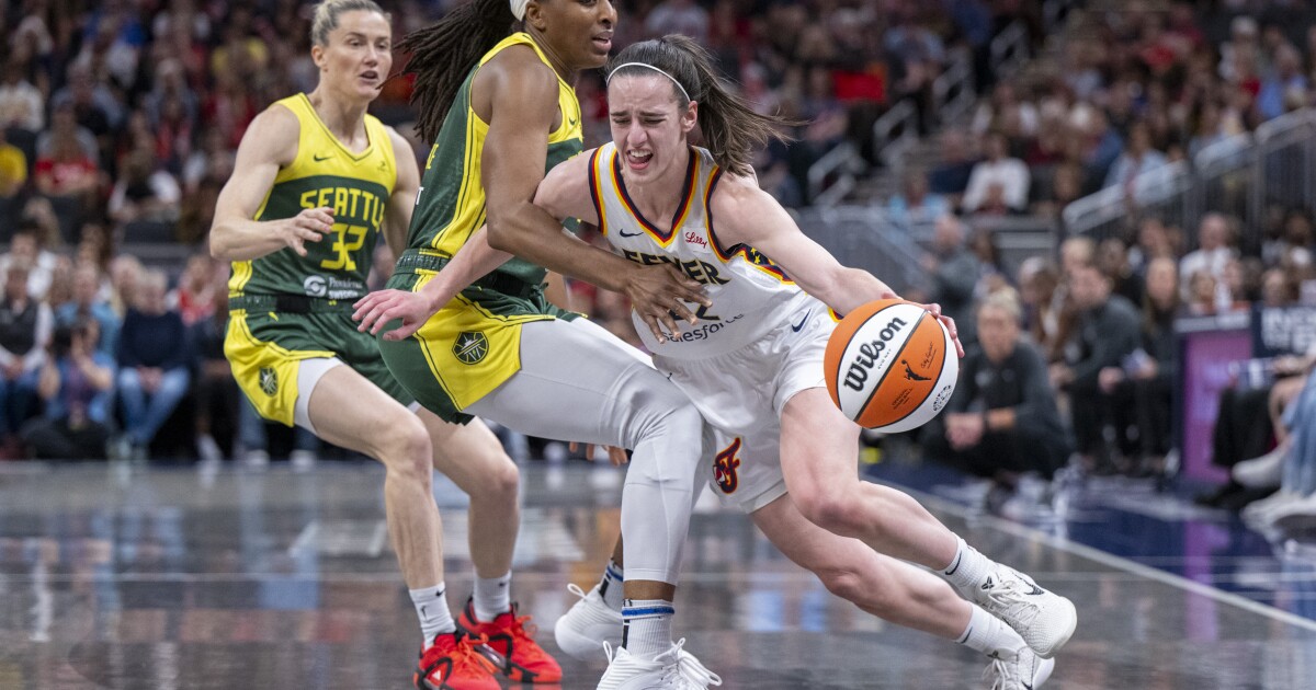 Caitlin Clark, physical play and questions about fouls dominating WNBA chatter