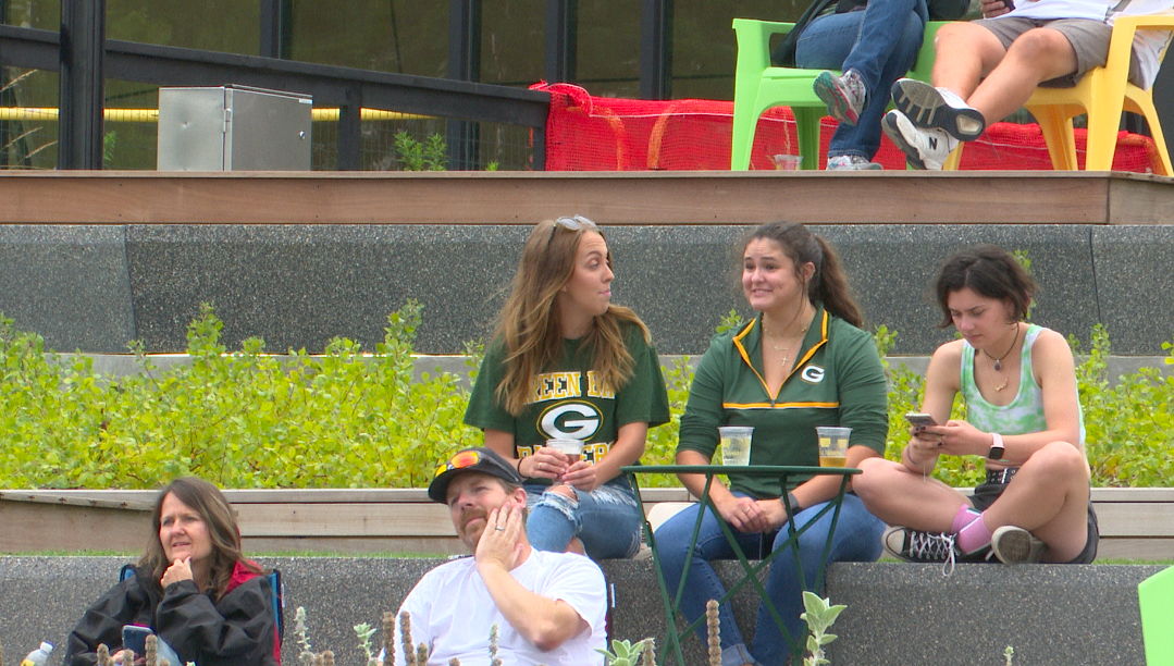 Titletown turning into 'Beer District' for the Packers first game on the road