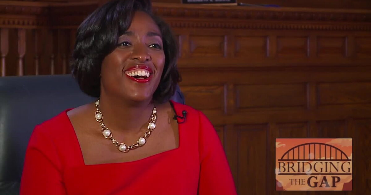 Judge Anne Rasmussen Anne Arundel County's first black woman circuit court judge