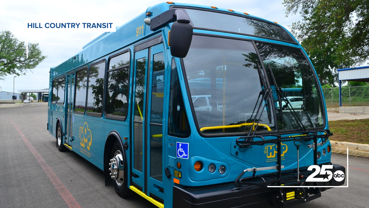 Hill Country Transit District HOP bus