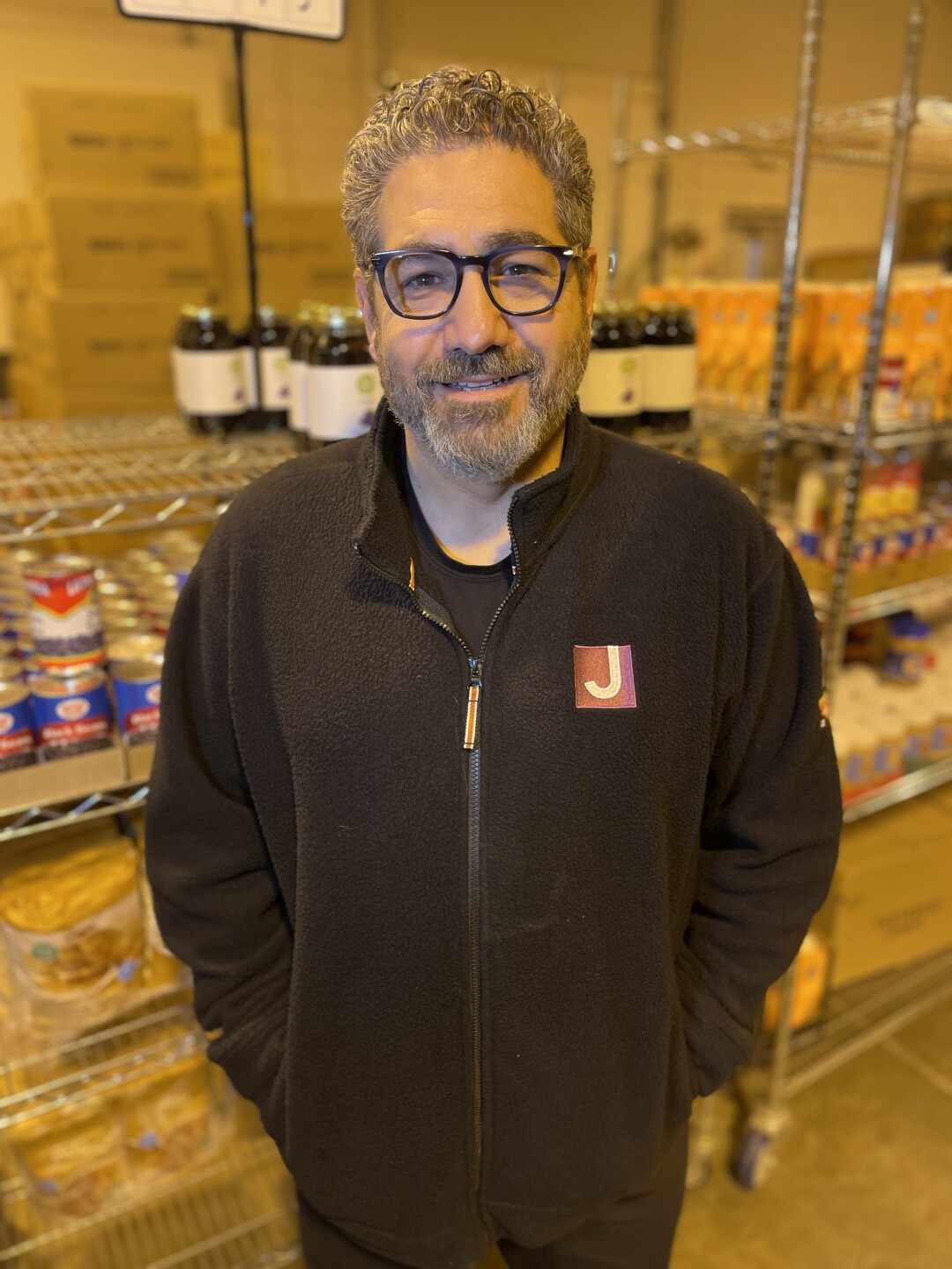 Mark Shapiro, president and CEO of the Jewish Community Center.