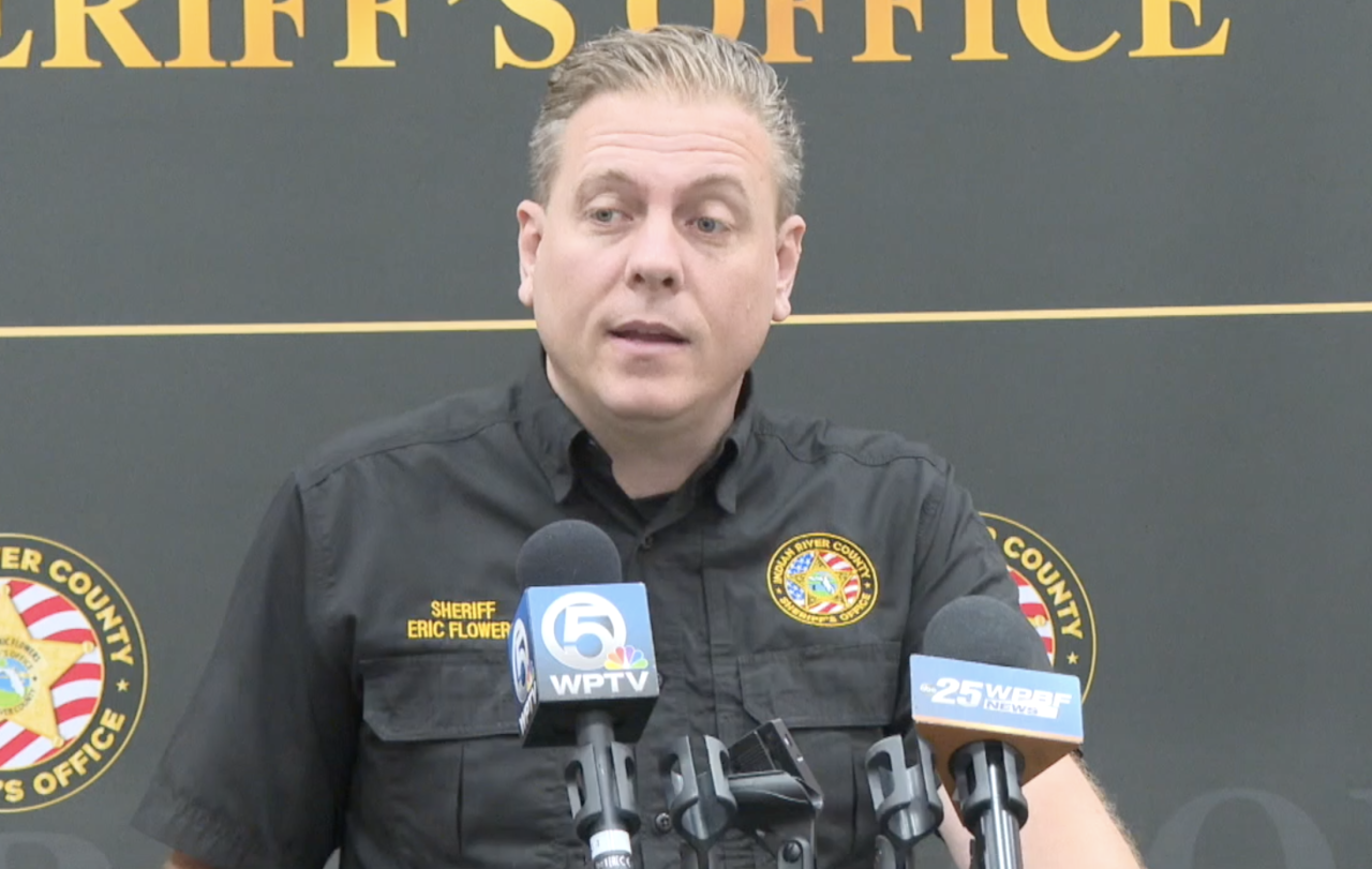 Indian River County Sheriff Eric Flowers Sebastian Inlet 03182024