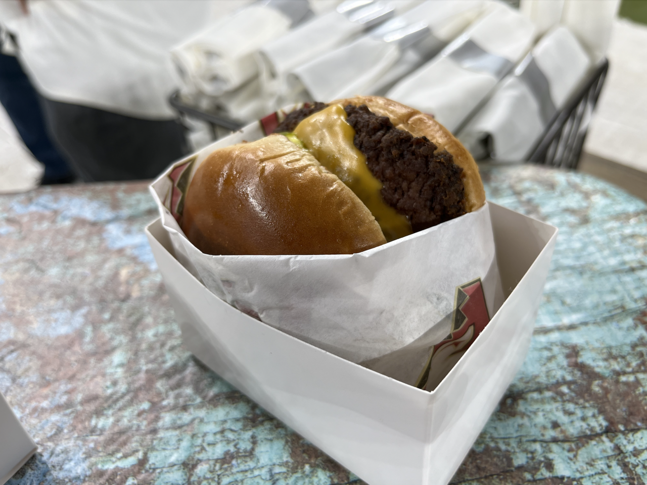 Classic Smash Burger