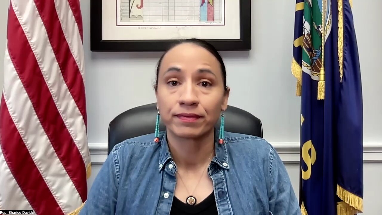US Rep Sharice Davids