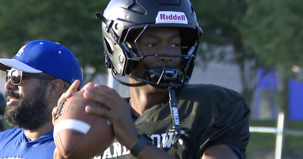 Landstown QB Turner brings high rankings and expectations into 2026